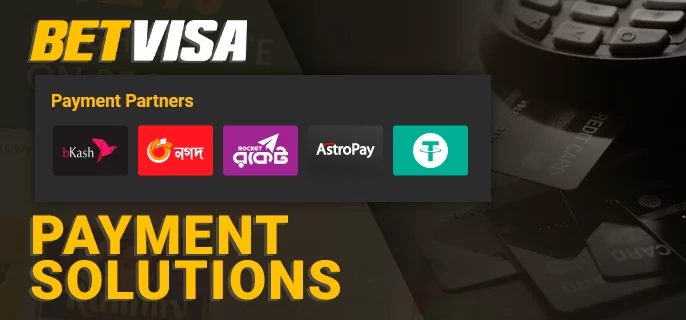 About the payment systems on the BetVisa casino site - how a user from Bangladesh can transfer money