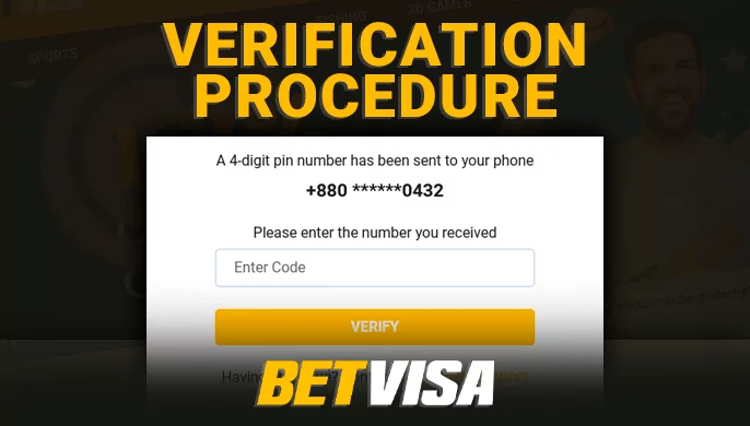 Identity Confirmation at BetVisa Casino - how to verify account