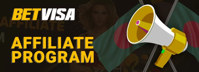 Affiliate Program on the BetVisa website - an opportunity to attract players for a fee