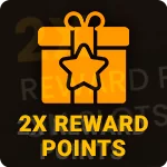 Information about 2X Reward Points bonus for BetVisa users