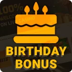 Birthday Bonuses for BetVisa Casino Players