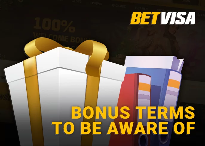 Free Bonus Terms and Conditions at BetVisa - What to Pay Attention to