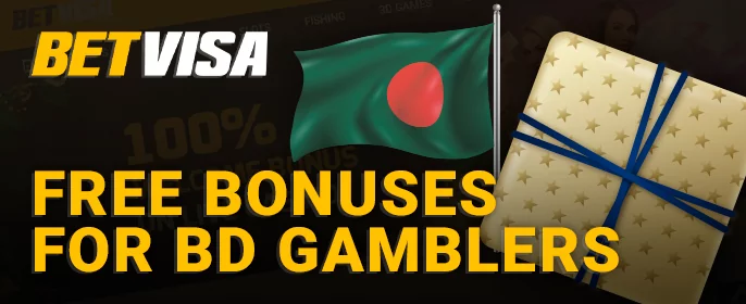 Free Bonus for Bangladeshi Users at BetVisa Casino