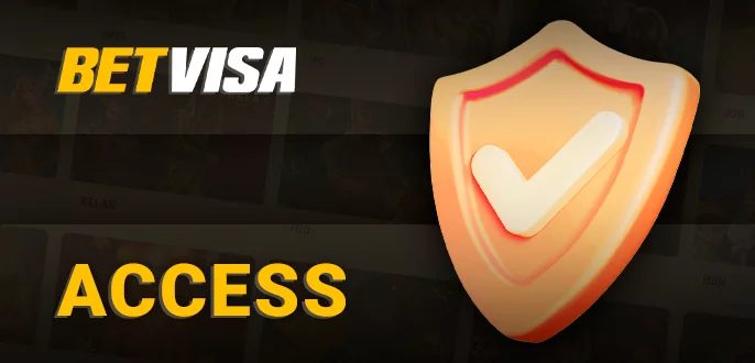 What access a BD user can get on the BetVisa site