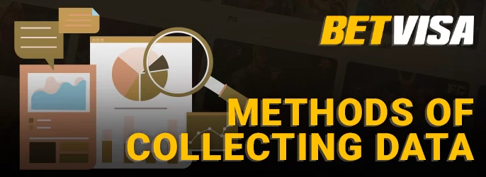 About the collection of player data on the BetVisa website