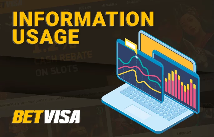 How BetVisa uses players' personal information