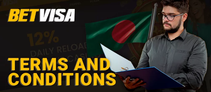 BetVisa Terms and Conditions - What a Bangladeshi user needs to know about the rules