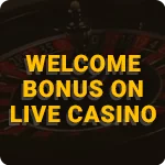Welcome Bonus for Live Dealer Live Games at BetVisa