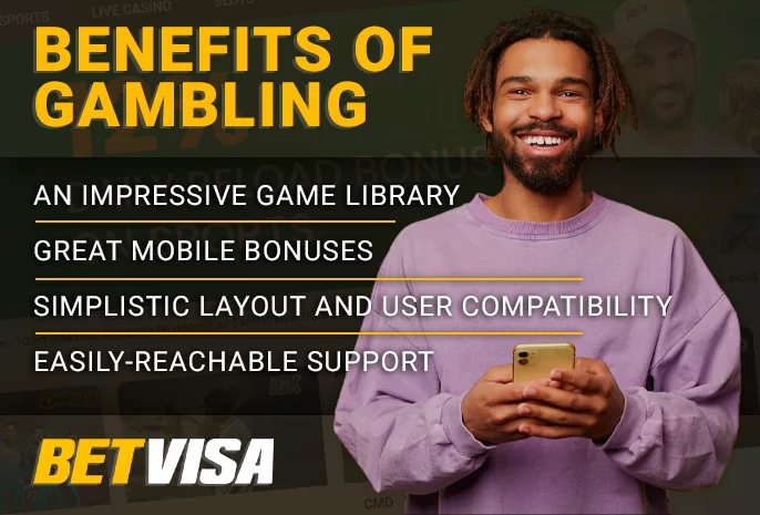 Keuntungan bermain di BetVisa Casino di perangkat seluler - apa yang harus diwaspadai