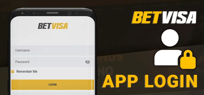 Awtorisasyon sa BetVisa online casino sa pamamagitan ng mobile device