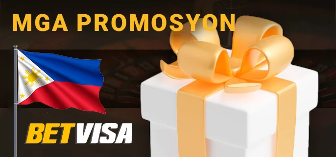 Tungkol sa bonus na alok sa BetVisa Casino para sa mga manlalaro mula sa Pilipinas- Ano ang mga bonus?