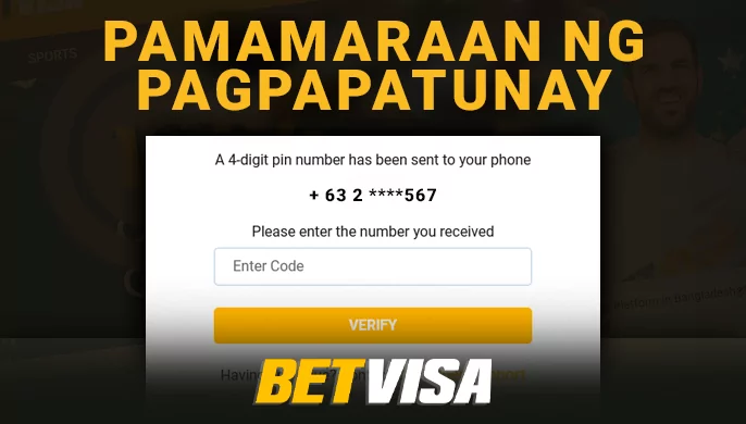 Pagkumpirma ng Pagkakakilanlan sa BetVisa Casino - kung paano i-verify ang account