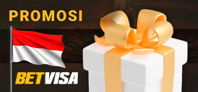 Tentang penawaran bonus di BetVisa Casino untuk pemain dari Indonesia - Apa saja bonusnya?