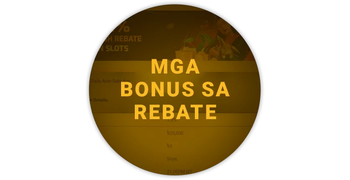 Tungkol sa Mga Rebate Bonus sa BetVisa Casino - mga limitasyon at porsyento