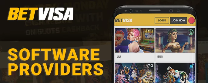 Tungkol sa mga mobile game provider sa BetVisa casino - kung ano ang kailangang malaman
