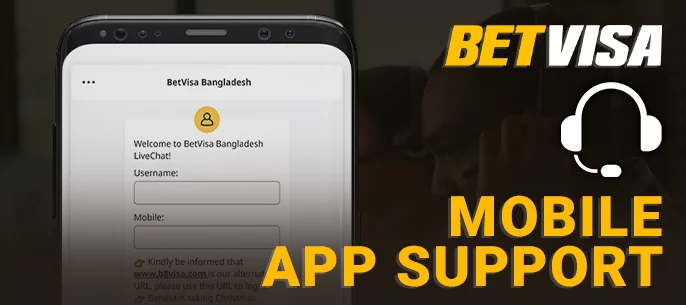 Dukungan untuk pemain dari Indonesia di aplikasi seluler kasino BetVisa - cara menghubungi