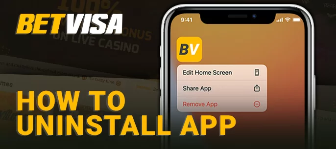 Pag-uninstall ng BetVisa Casino App mula sa Iyong Mobile Device - Kumpletong Mga Tagubilin