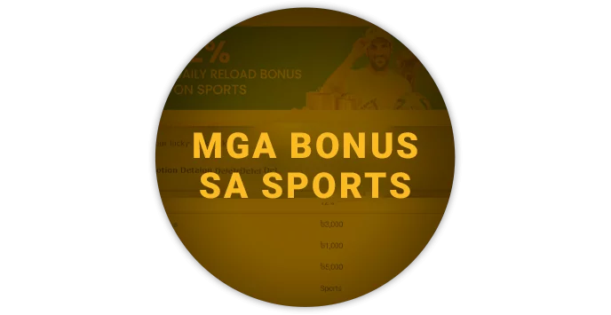 Tungkol sa Sports Bonus sa BetVisa Online Casino - Mga Detalye