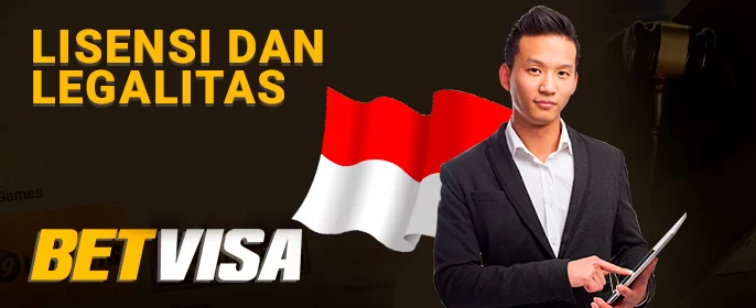Tentang legalitas permainan di BetVisa - apakah legal bermain kasino online untuk pemain dari Indonesia