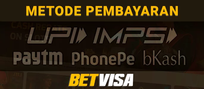 Tentang metode pembayaran di kasino BetVisa untuk penduduk Indonesia- IMPS, Rocket, dan lainnya