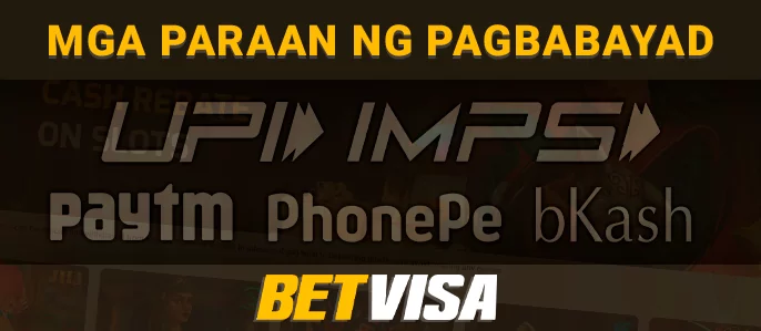 Tungkol sa mga paraan ng pagbabayad sa BetVisa casino para sa mga residente ng Pilipinas - IMPS, Rocket at iba pa