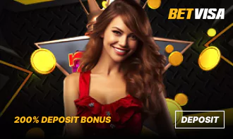BetVisa 200% Deposit Bonus