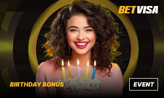 BetVisa Birthday Bonus