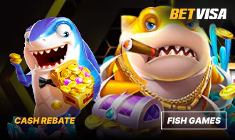 BetVisa Cash Rebate on Fish Games