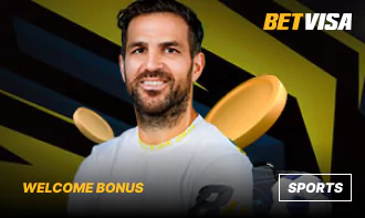 BetVisa Welcome Bonus on Sports
