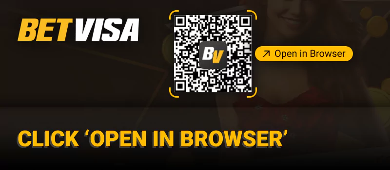Betvisa Click Open in Browser