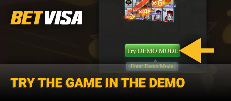 Try demo game on Betvisa